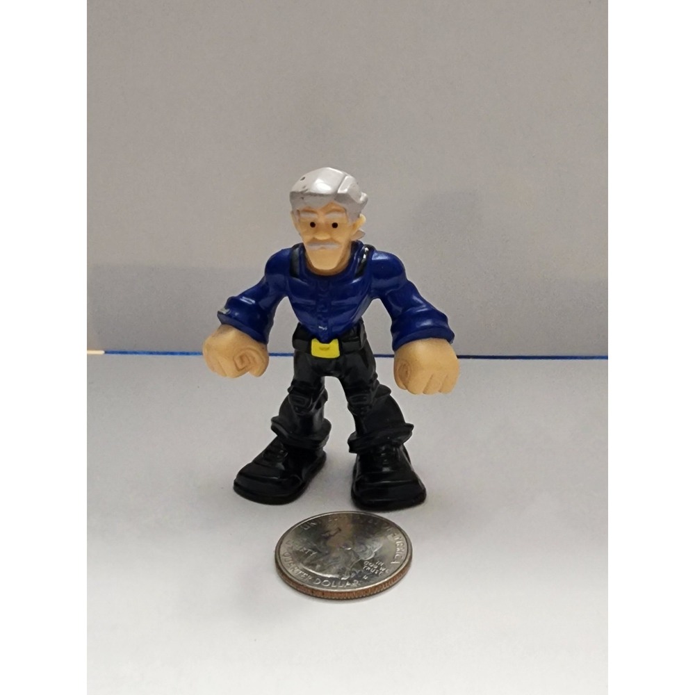 Playskool Chief Charlie Burns Heroes Replacement‎ Toy